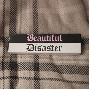 Beautiful Disaster Pink Lipstick
